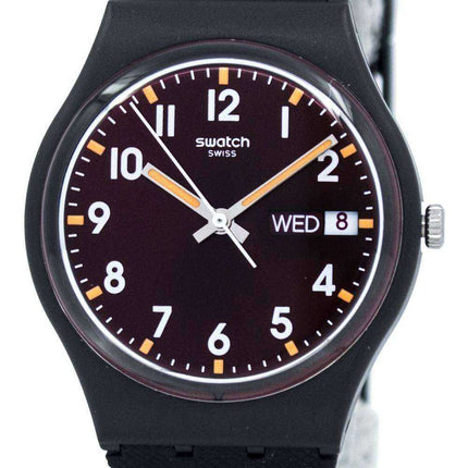 Orologio unisex Swatch Originals Sir Red Quartz GB753