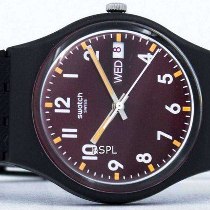 Orologio unisex Swatch Originals Sir Red Quartz GB753