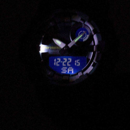 Orologio da uomo Casio G-Shock GBA-800-3A G-Squad Illuminatore Bluetooth 200M