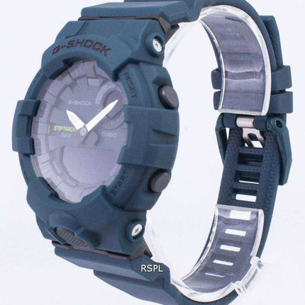 Orologio da uomo Casio G-Shock GBA-800-3A G-Squad Illuminatore Bluetooth 200M