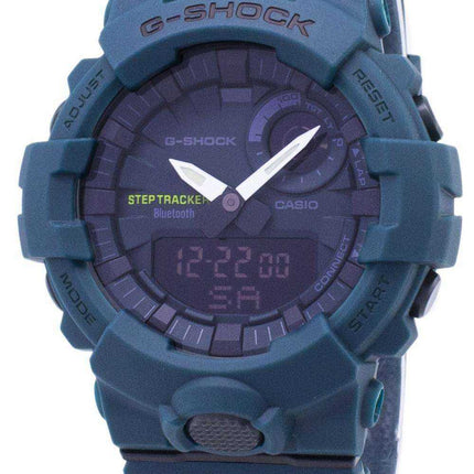 Orologio da uomo Casio G-Shock GBA-800-3A G-Squad Illuminatore Bluetooth 200M