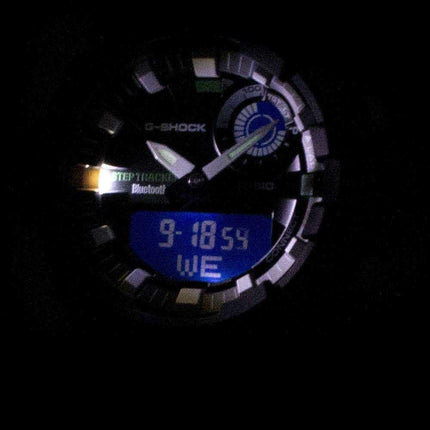 Casio G-Shock Step Tracker GBA-800DG-1A GBA800DG-1A Orologio da uomo al quarzo con collegamento mobile