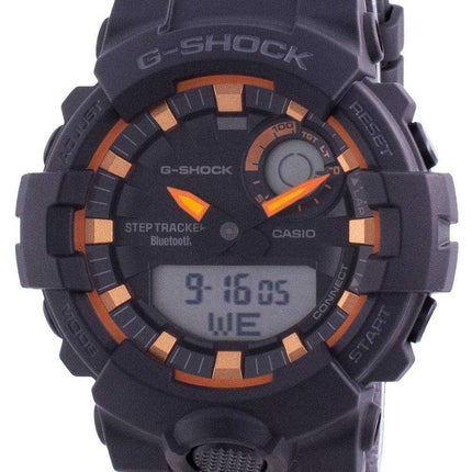 Orologio da uomo Casio G-Shock cronografo quadrante nero al quarzo GBA-800SF-1A 200M