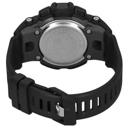 Casio G-Shock G-Squad Analog Digital Smartphone Link Cinturino in resina a base biologica Quadrante blu Quarzo GBA-900CB-1A 200M
