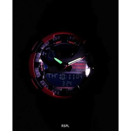 Orologio Casio G-Shock G-Squad analogico digitale quadrante nero GBA-900RD-4A GBA900RD-4 200M orologio da uomo