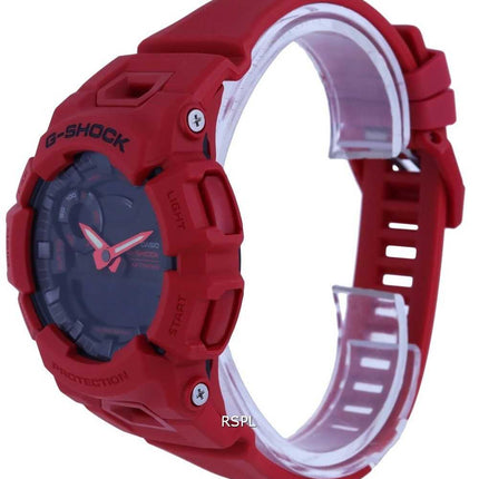 Orologio Casio G-Shock G-Squad analogico digitale quadrante nero GBA-900RD-4A GBA900RD-4 200M orologio da uomo