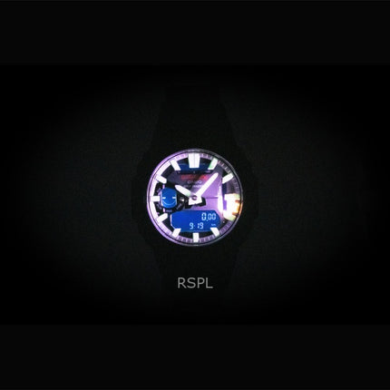 Orologio da uomo Casio G-Shock analogico digitale con cinturino in resina e quadrante nero al quarzo GBA-950-2A 200M