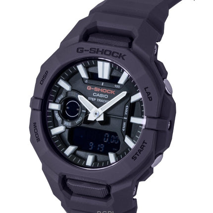 Orologio da uomo Casio G-Shock analogico digitale con cinturino in resina e quadrante nero al quarzo GBA-950-2A 200M