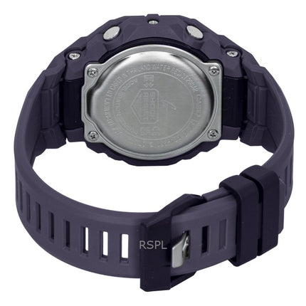 Orologio da uomo Casio G-Shock analogico digitale con cinturino in resina e quadrante nero al quarzo GBA-950-2A 200M