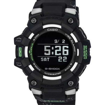 Orologio da uomo Casio G-Shock G-Squad con cinturino in resina digitale al quarzo GBD-100LM-1 200M