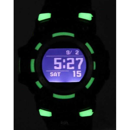 Orologio da uomo Casio G-Shock G-Squad con cinturino in resina digitale al quarzo GBD-100LM-1 200M