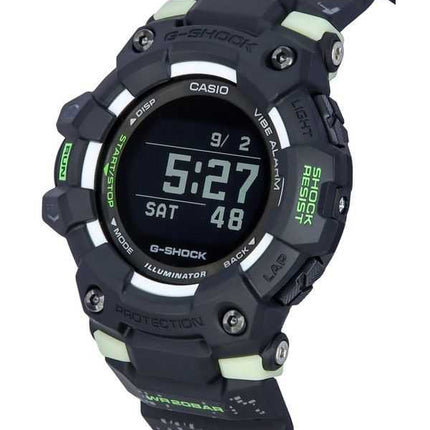 Orologio da uomo Casio G-Shock G-Squad con cinturino in resina digitale al quarzo GBD-100LM-1 200M