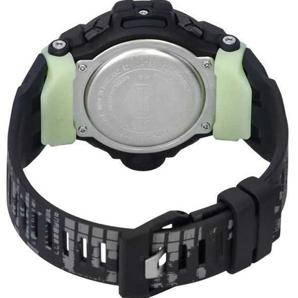 Orologio da uomo Casio G-Shock G-Squad con cinturino in resina digitale al quarzo GBD-100LM-1 200M