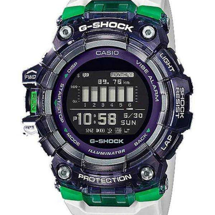 Orologio Casio G-shock G-Squad Bluetooth digitale quadrante nero al quarzo GBD-100SM-1A7 GBD100SM-1A7 200M orologio da uomo