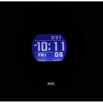 Orologio Casio G-shock G-Squad Bluetooth digitale quadrante nero al quarzo GBD-100SM-1A7 GBD100SM-1A7 200M orologio da uomo