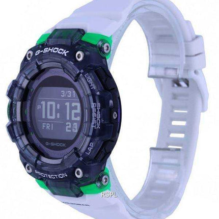 Orologio Casio G-shock G-Squad Bluetooth digitale quadrante nero al quarzo GBD-100SM-1A7 GBD100SM-1A7 200M orologio da uomo