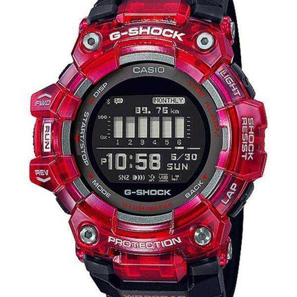 Orologio Casio G-Shock G-Squad Bluetooth digitale quadrante nero al quarzo GBD-100SM-4A1 GBD100SM-4A1 200M orologio da uomo