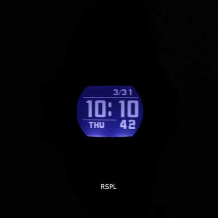 Orologio Casio G-Shock G-Squad Bluetooth digitale quadrante nero al quarzo GBD-100SM-4A1 GBD100SM-4A1 200M orologio da uomo