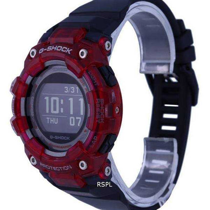 Orologio Casio G-Shock G-Squad Bluetooth digitale quadrante nero al quarzo GBD-100SM-4A1 GBD100SM-4A1 200M orologio da uomo