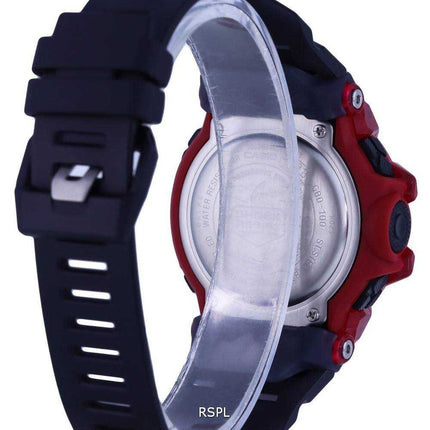 Orologio Casio G-Shock G-Squad Bluetooth digitale quadrante nero al quarzo GBD-100SM-4A1 GBD100SM-4A1 200M orologio da uomo