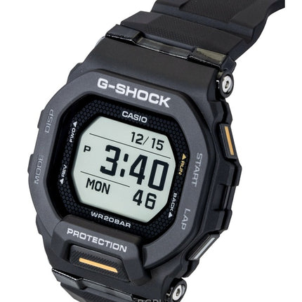 Orologio da uomo Casio G-Shock G-Squad Digital Smartphone Link con cinturino in resina nera al quarzo GBD-200-1A1 200M