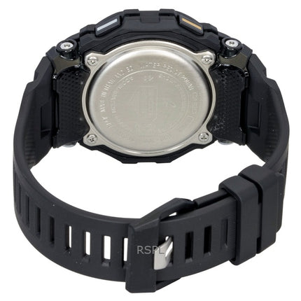Orologio da uomo Casio G-Shock G-Squad Digital Smartphone Link con cinturino in resina nera al quarzo GBD-200-1A1 200M