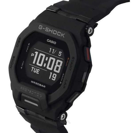 Casio G-Shock G-Squad Digital Smartphone Link Cinturino in resina nera Quarzo GBD-200-1 200M Orologio da uomo