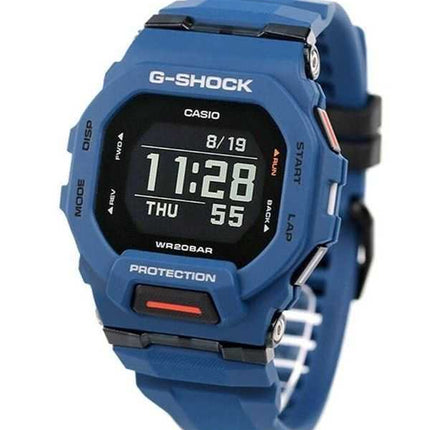 Casio G-Shock G-Squad World Time Mobile Link Digital GBD-200-2 GBD200-2 200M Orologio da uomo