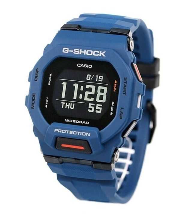 Casio G-Shock G-Squad World Time Mobile Link Digital GBD-200-2 GBD200-2 200M Orologio da uomo