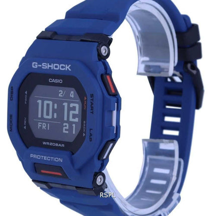 Casio G-Shock G-Squad World Time Mobile Link Digital GBD-200-2 GBD200-2 200M Orologio da uomo