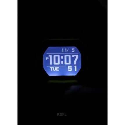 Casio G-Shock G-Squad Digital Smartphone Link Cinturino in resina gialla Quarzo GBD-200-9 200M Orologio da uomo