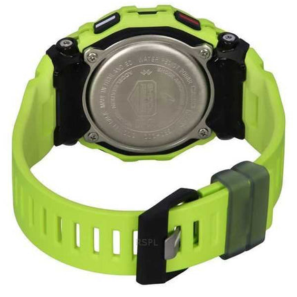 Casio G-Shock G-Squad Digital Smartphone Link Cinturino in resina gialla Quarzo GBD-200-9 200M Orologio da uomo