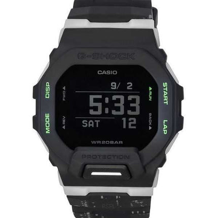 Orologio da uomo Casio G-Shock Move G-Squad con cinturino in resina digitale al quarzo GBD-200LM-1 200M