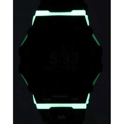 Orologio da uomo Casio G-Shock Move G-Squad con cinturino in resina digitale al quarzo GBD-200LM-1 200M