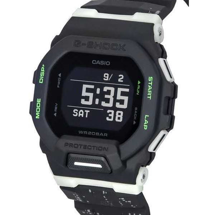 Orologio da uomo Casio G-Shock Move G-Squad con cinturino in resina digitale al quarzo GBD-200LM-1 200M