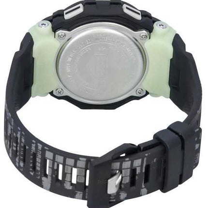 Orologio da uomo Casio G-Shock Move G-Squad con cinturino in resina digitale al quarzo GBD-200LM-1 200M
