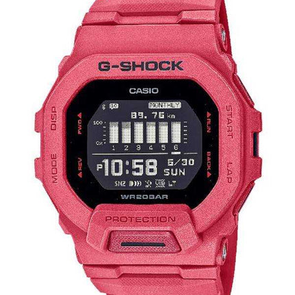 Orologio Casio G-Shock in resina digitale quadrante nero GBD-200RD-4 GBD200RD-4 200M orologio da uomo