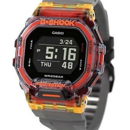 Orologio da uomo Casio G-Shock Move G-Squad Vital Bright Series Mobile Link al quarzo digitale GBD-200SM-1A5 200M