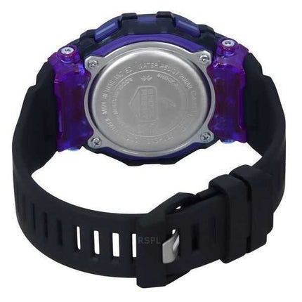 Casio G-Shock G-Squad Digital Smartphone Link Cinturino in resina al quarzo GBD-200SM-1A6 Orologio da uomo 200M