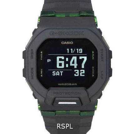 Orologio da uomo Casio G-Shock G-Squad Mobile link digitale al quarzo GBD-200UU-1 GBD200UU-1 200M