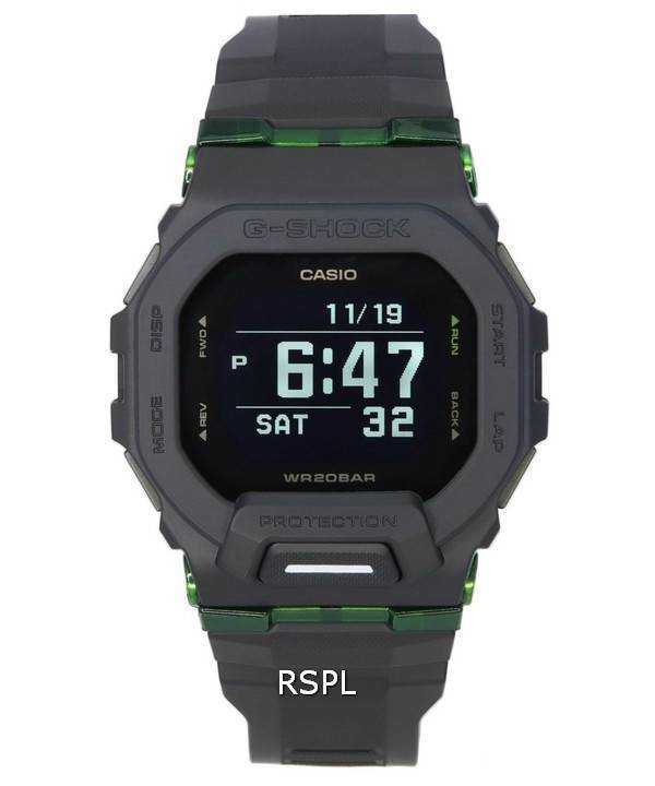Orologio da uomo Casio G-Shock G-Squad Mobile link digitale al quarzo GBD-200UU-1 GBD200UU-1 200M