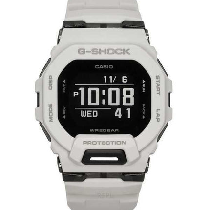 Casio G-Shock G-Squad Digital Smartphone Link Cinturino in resina Quarzo GBD-200UU-9 200M Orologio da uomo