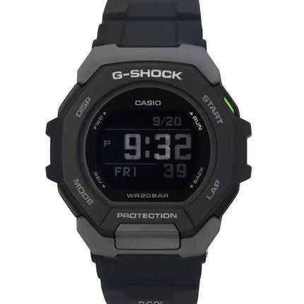 Casio G-Shock G-Squad Digital Smartphone Link Bio-Based Resin Quartz GBD-300-1 Orologio da uomo 200M
