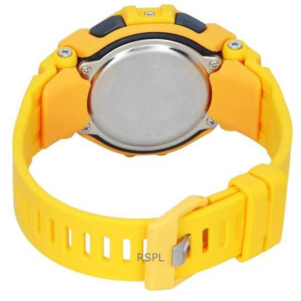Casio G-Shock G-Squad Digital Smartphone Link Orologio da uomo al quarzo in resina biologica gialla GBD-300-9 200M