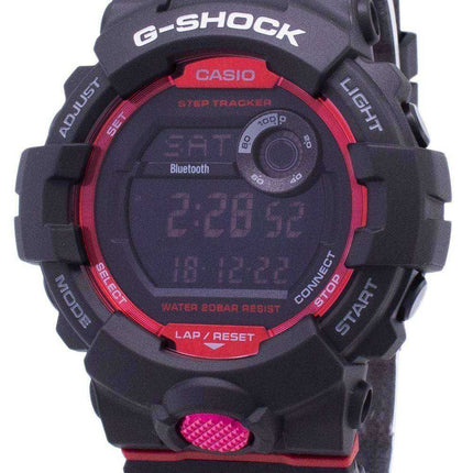 Casio G-Shock GBD-800-1 G-Squad Illuminator Orologio da uomo digitale 200M