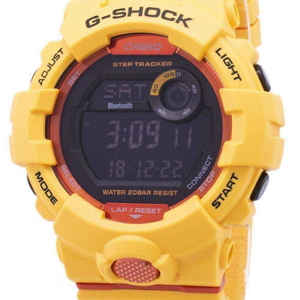Orologio da uomo Casio G-Shock GBD-800-4 Bluetooth Quartz 200M