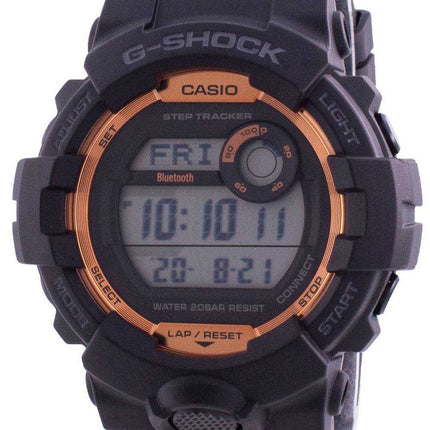 Orologio da uomo Casio G-Shock G-Squad Bluetooth al quarzo GBD-800SF-1 GBD800SF-1 200M