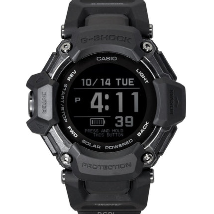 Orologio da uomo Casio G-Shock G-Squad Digital Smartphone Link con cinturino in resina e solare GBD-H2000-1B 200M