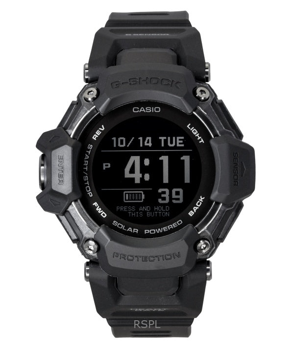Orologio da uomo Casio G-Shock G-Squad Digital Smartphone Link con cinturino in resina e solare GBD-H2000-1B 200M