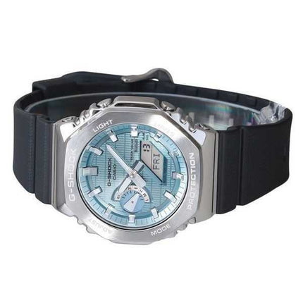 Casio G-Shock G-Steel Analog Digital Smartphone Link Ice Blue Dial Tough Solar GBM-2100A-1A2 200M Orologio da uomo